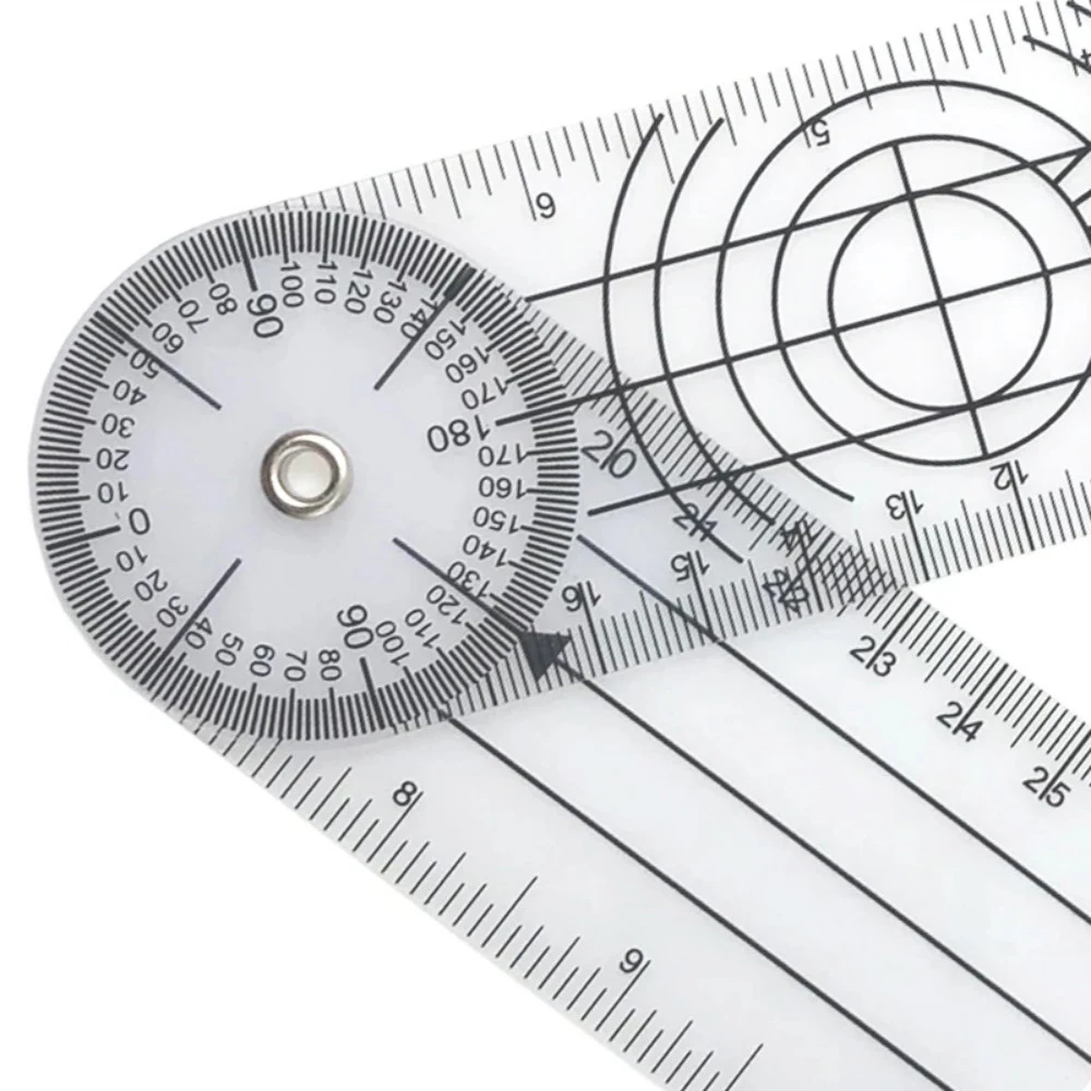 منقلة منشار ميتري احترافية من KATWAY - مكتشف زاوية دقيق للنجارين وقياسات المشطوفة والسباكين HH-AA236