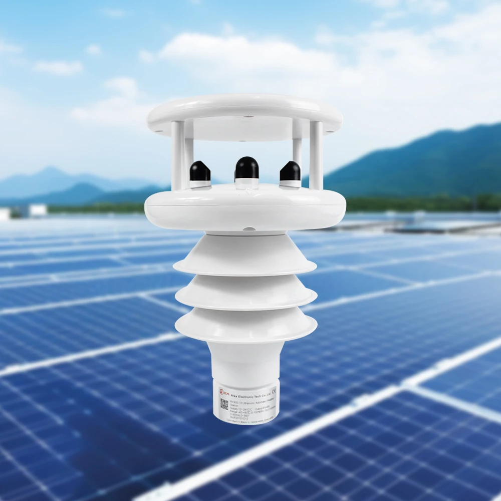 nstallation Simple InOem 5v Equipment Lora Lorawan Gprs 4g Wifi Complete Itegrated Weather Station Sensor for Truck/Irrigation