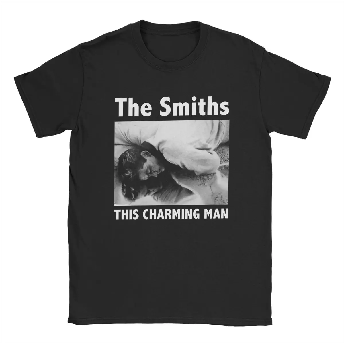 Men\'s T-Shirts This Charming Man The Smiths Morrissey Awesome Cotton Tees Short Sleeve T Shirts O Neck Tops Party