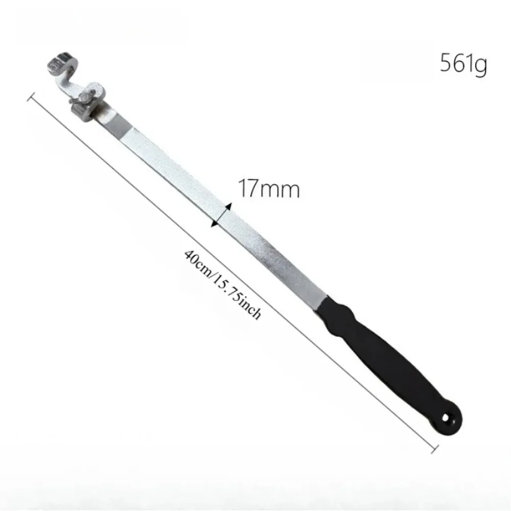 

Professional Heavy Duty Dual-Purpose Torque Wrench Extender Universal Adjustable Wrench Length Booster for Auto Repair