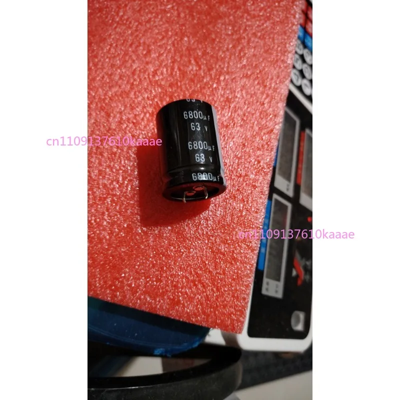 

Suitable for Original Nichicon Capacitor 63V6800UF Diameter 30MM
