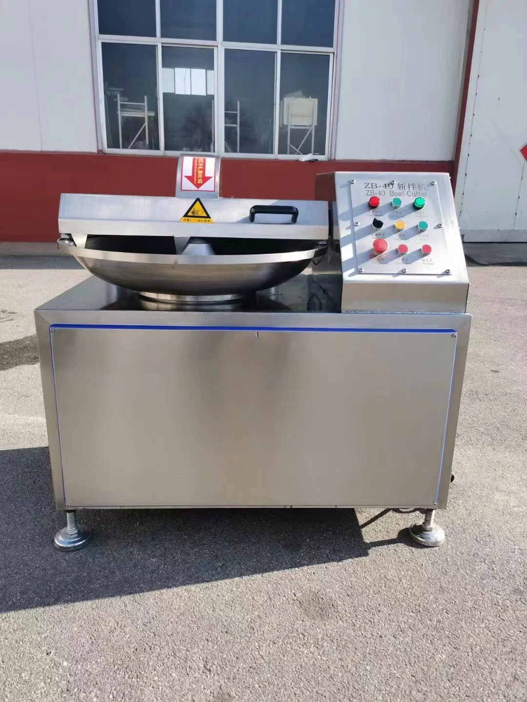 20L 40L Electric Commercial Multi-function Meat Vegetable Food Chopper Machine With Bowl Cutter Mixer
