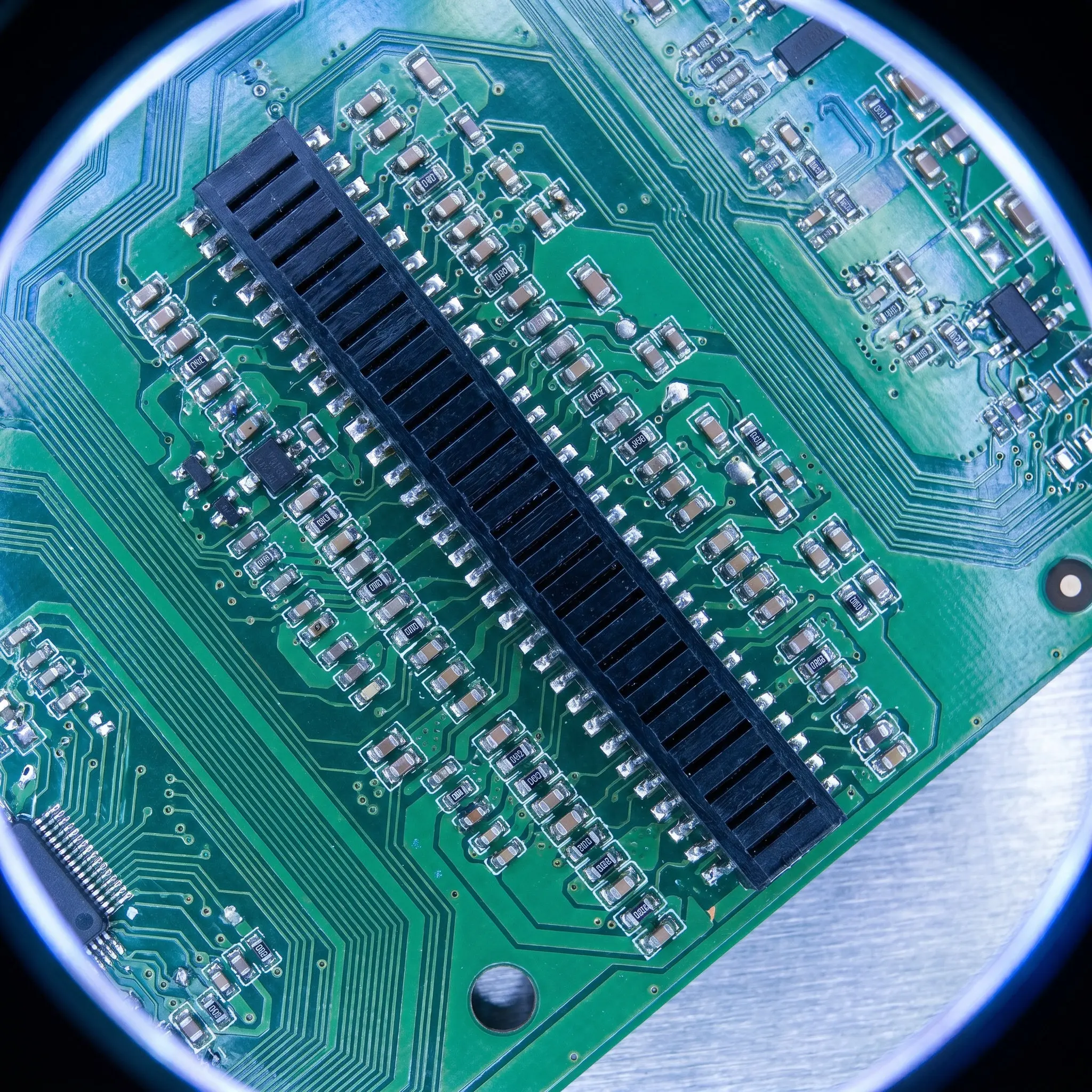 2.54mm Pitch Pin Header Socket Strip Single Row Straight Type Pcb Connector Electronic Components Pin Header Socket Strip