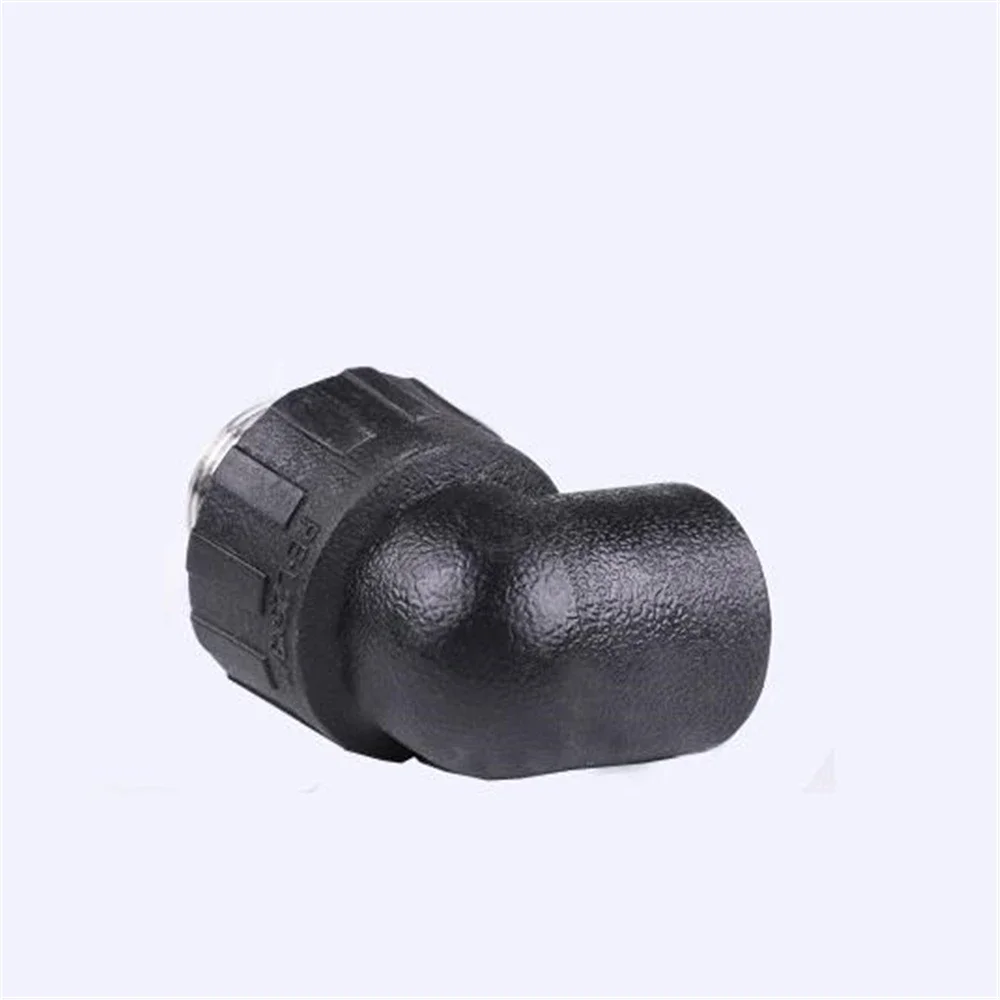 PE Pipe Fittings 4 points 1 inch  Socket Type External Wire Elbow 25 40 50 63 External Wire Tooth Elbow Joint Accessories