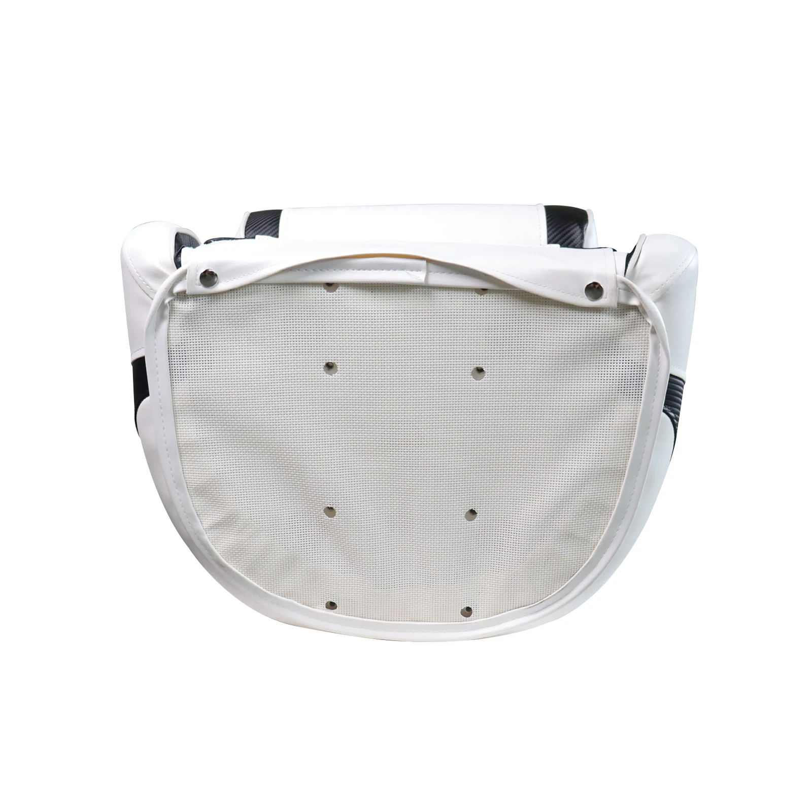 

Waterproof Sun Protection PU Leather Folding Black and White Style Seats for Yachts Boats and Fishing Vessels Marine Supplies