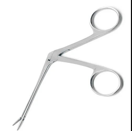 Ergonomic Stainless Steel Ear Wax Removal Forceps Precise Grip for Safe Ear Cleaning-Surgical Basis fast shipping