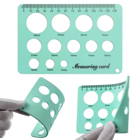 Efficient Soft Silicone Nipple Ruler Flange Sizing Tools Measurement Tool Breast Pump