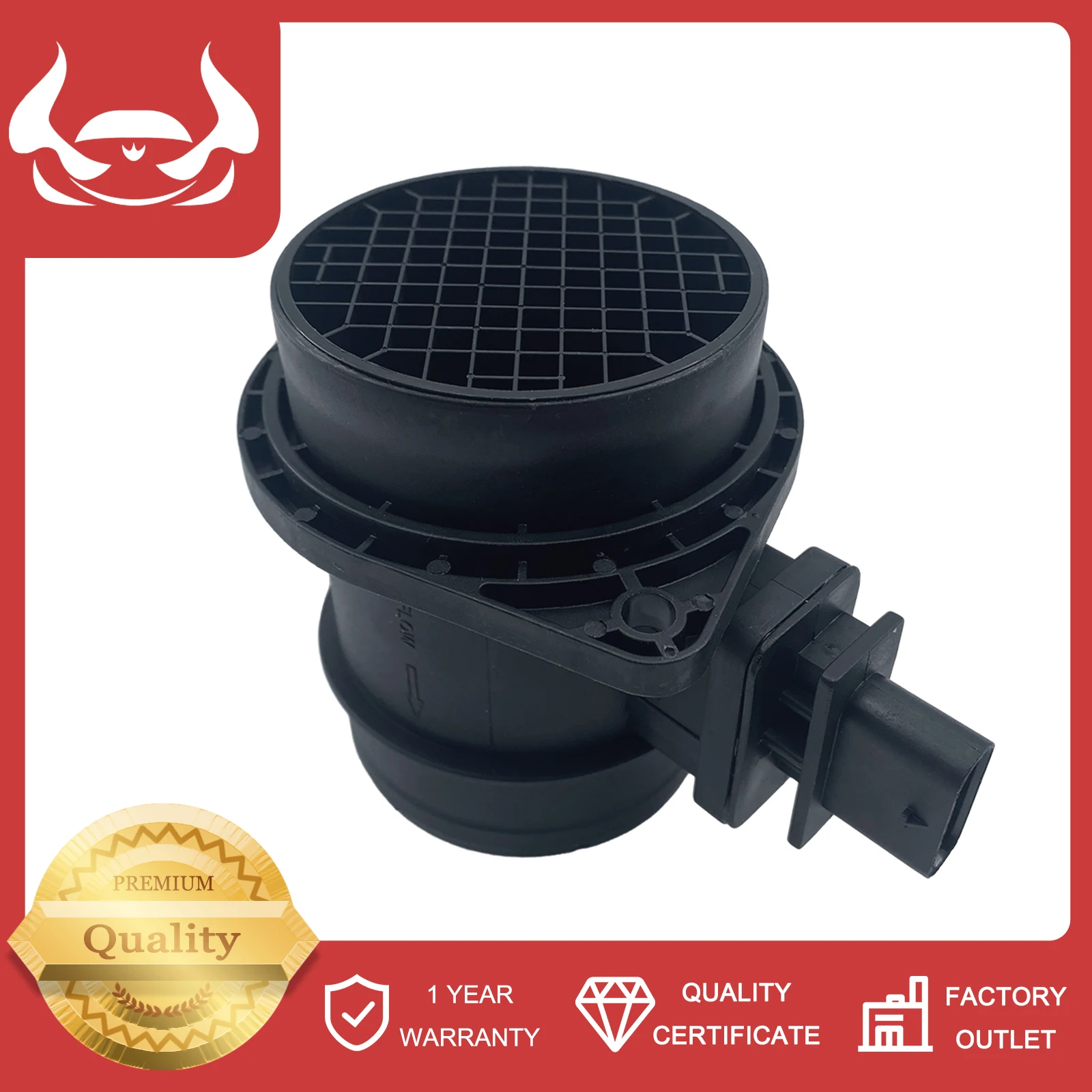 

0280218205 0280218206 Mass Airflow Sensor For Mini Cooper 2007 2008 2009 2010 2010 1.6L 13627542418 13 62 7 542 418