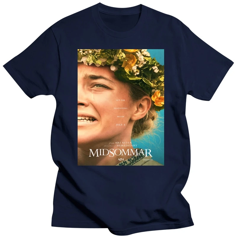 Midsommar Movie Poster T shirt midsommar movie new 2020 horror ari aster new movie theater cinema film