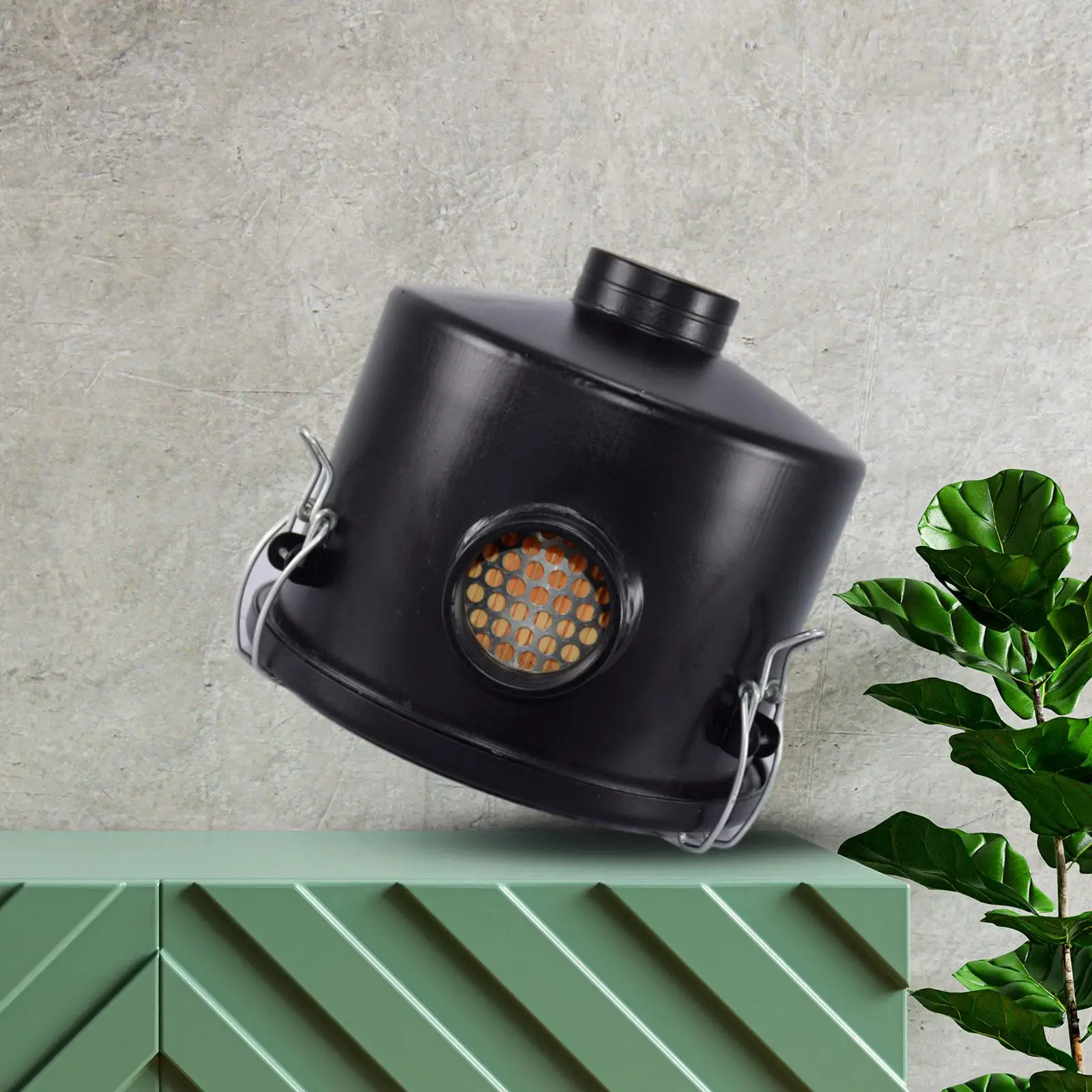 

F002 G3/4 линейный вакуумный насос 24 мм, фильтр, металлический материал, запасные части, запасные части, воздушный круглый впускной фильтр