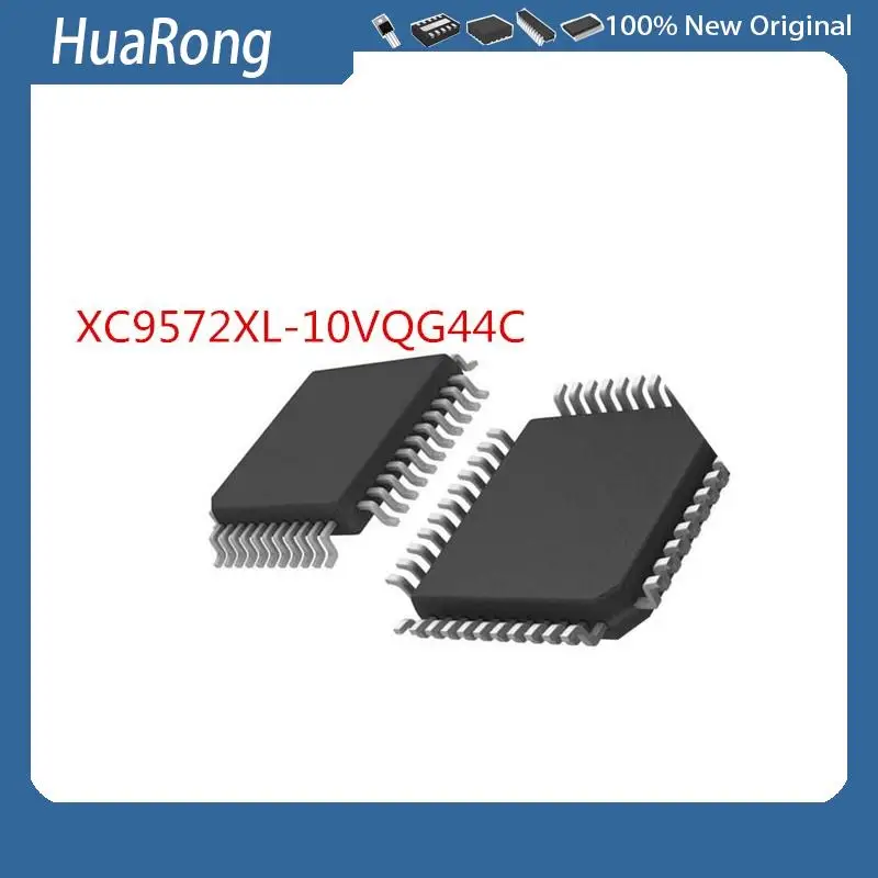 2PCS/LOT   XC9572XL-10VQG44C   XC9572XL-10VQG64C   QFP44   ATMEGA8535-16AU   ATMEGA8535-16A   TQFP44