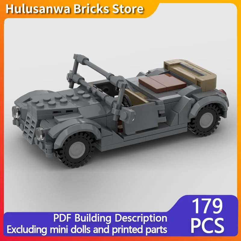 

930 В V8 военный посох модель автомобиля MOC строительные кирпичи военное оборудование модульные технологии подарки праздник сборка детские игрушки костюм