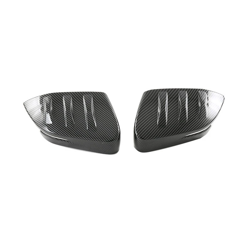 ABS Carbon Rear View Mirror Cover Decor Accessories For Changan UNIV UNI-V 2023 2024