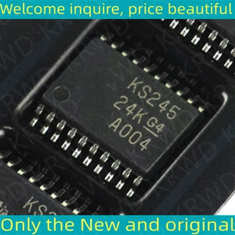 5PCS KS245 New Original Chip IC SN74CB3T3245PWR SN74CB3T3245PW SN74CB3T3245 KS245 TSSOP20