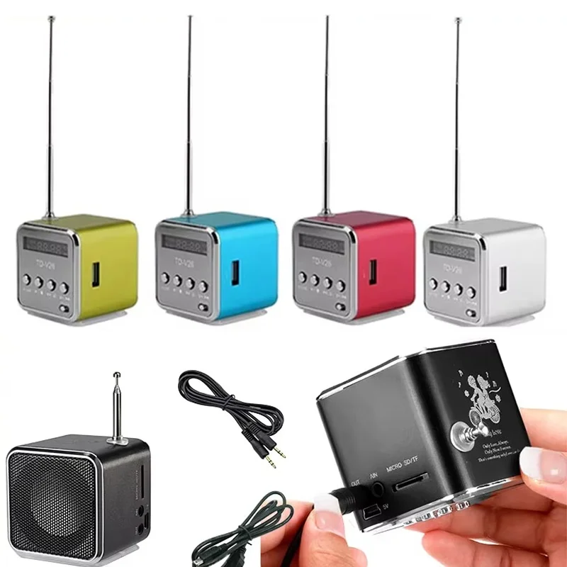 Portable TD-V26 Dig…