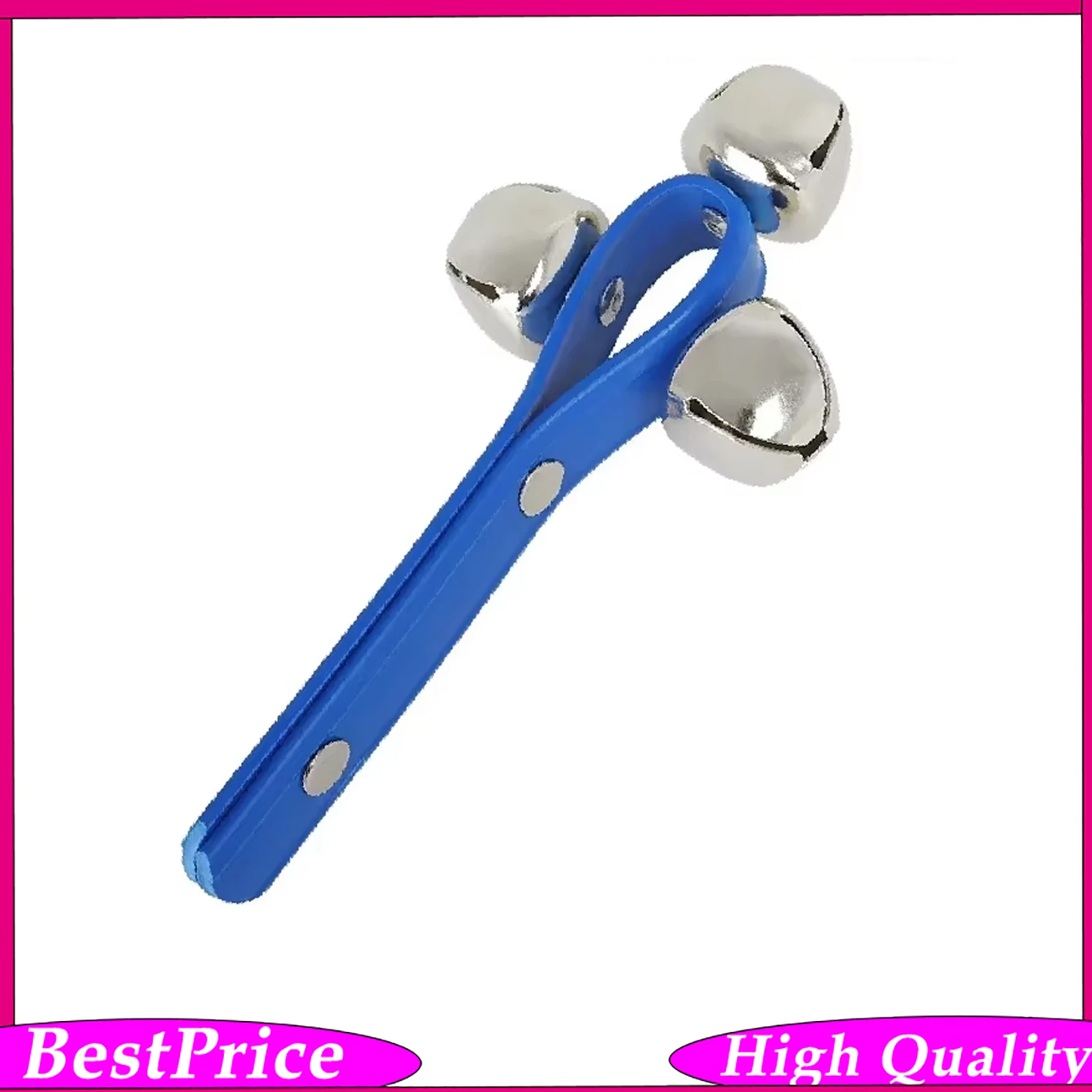 Musical Instrument Game - ABS Plastic Handbell Toy KTV Party