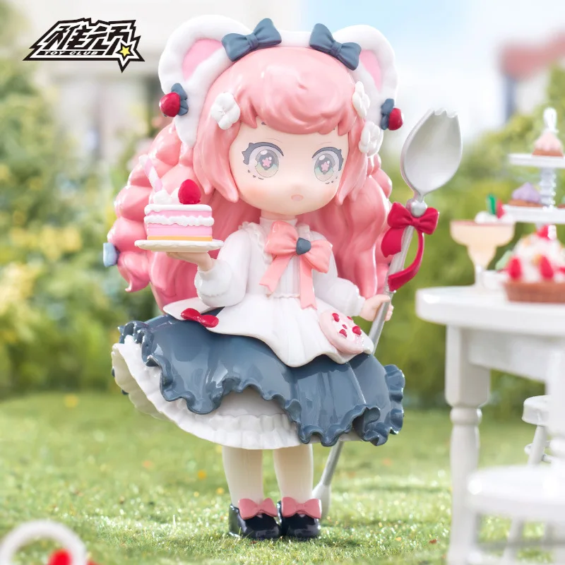 Kokoya Breeze Andthe Forest Legend Series Blind Box น่ารักแอ็คชั่นฟิกเกอร์ถุงเซอร์ไพรส์อะนิเมะรูปปั้นของเล่นลึกลับสาวของขวัญ