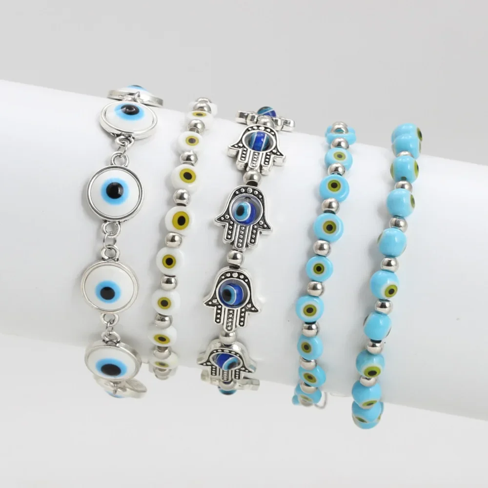 Женский и мужской браслет с эмалью, синего цвета, с цирконом Женский и мужской браслет с эмалью, синего цвета, с цирконом