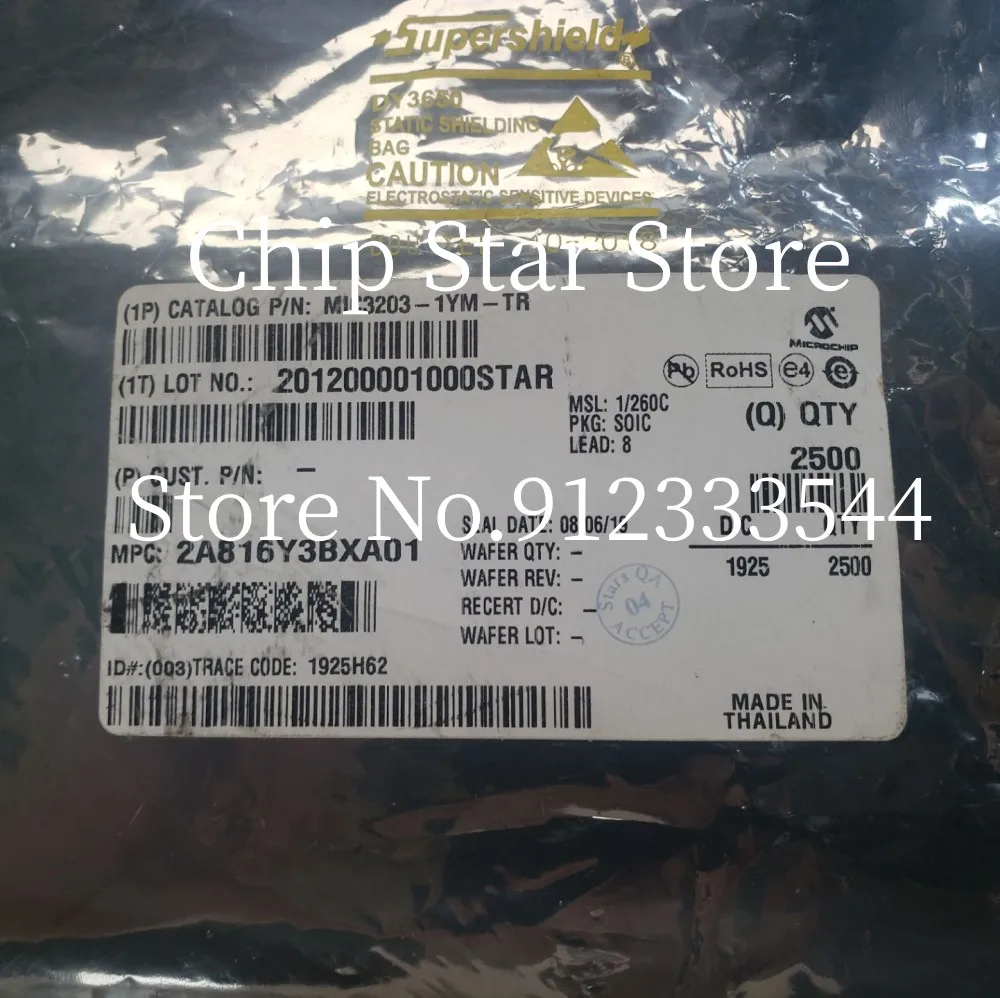 5-100 piezas MIC3203-1YM-TR MIC3203 SOIC8 100% nuevo y Original