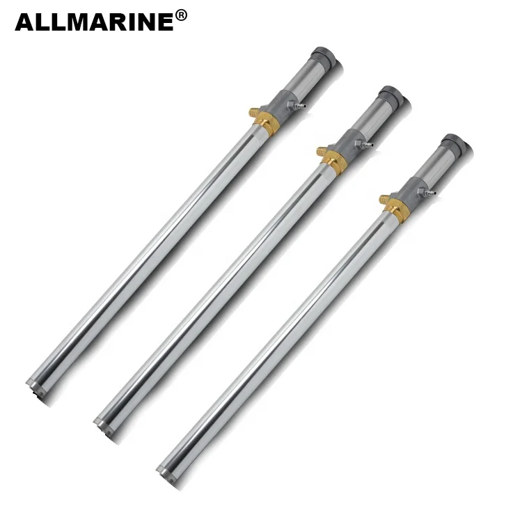Code 591661 Pneumatic Piston Pump for 200L Drum Oil Water Transfer Pump for Marine Automotive Wastewater Treatment OEM