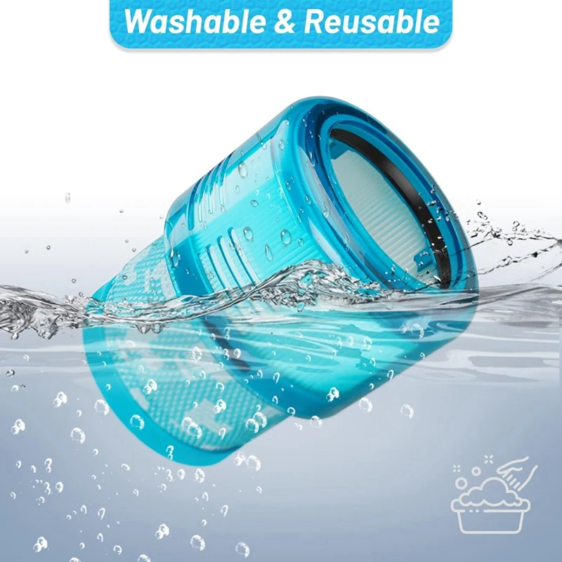 Gen5 parti del filtro accessori per Dyson Gen5detect Absolute, Gen5outsize Absolute, Gen5detect aspirapolvere