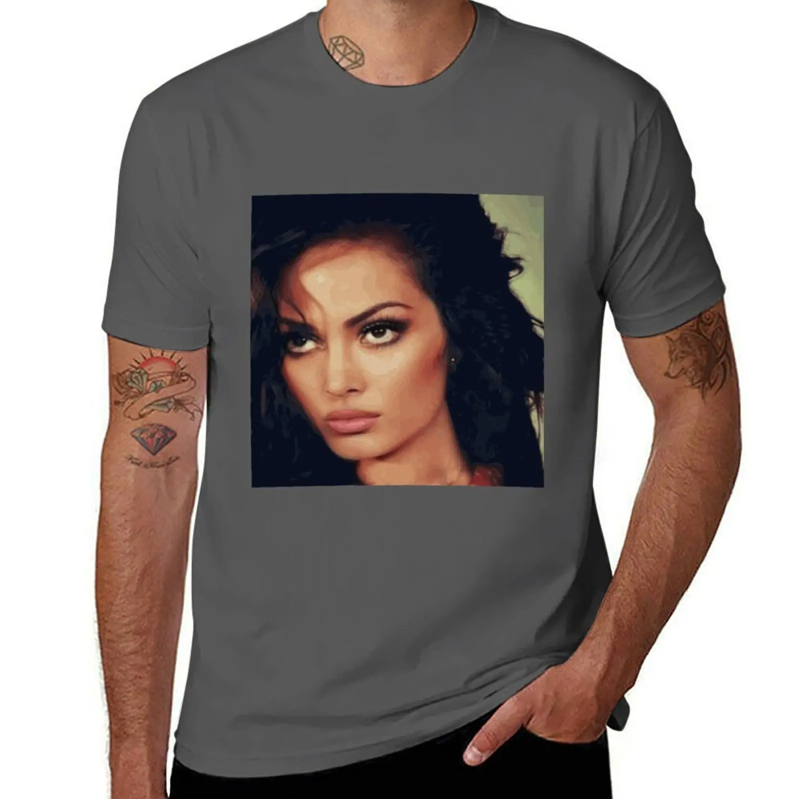 Vintage Turkan Soray # 2 Camiseta de algodón camiseta 100% algodón paquete de camisetas