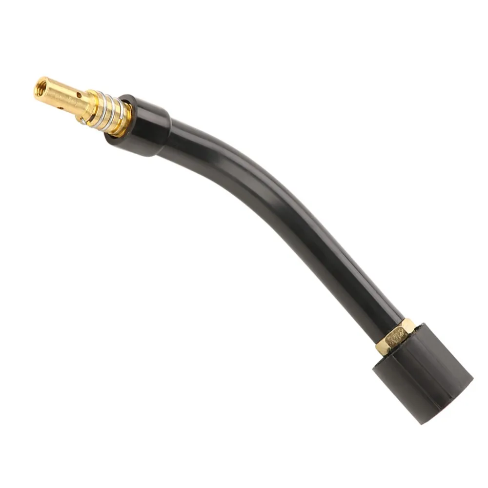 Flexible Neck Swan Neck Torch 15AK Compatible Start Torch Design MIG Welding Torch Brass Material Welding Gun Tube