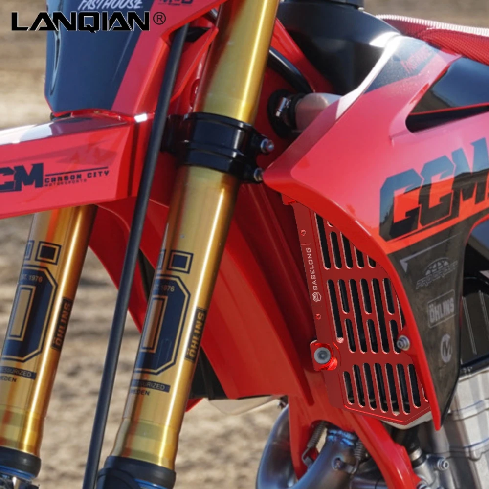 

Motorcycle Radiator Grille Guard Cover Protector FOR 125-500 XC/XC IPI XCW XCW TPI XCF-W 2017-2018-2019-2020-2021-2022-2023-2024