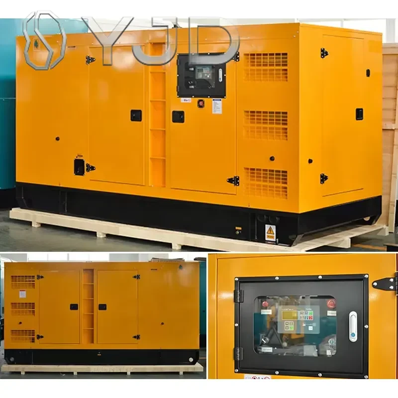 YJD Weichai 500KVA Silent Type Diesel Generator Set 500kW 625KVA 50/60Hz Stock Diesel Generators Competitive Price Philippines