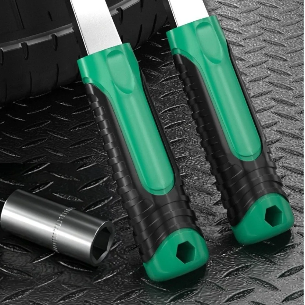 

Metal Car Repair Wrench Sockets Quick Release Ergonomic Grip Flying Wrenches Multi-Function Automotive Tools Auto Maintenance