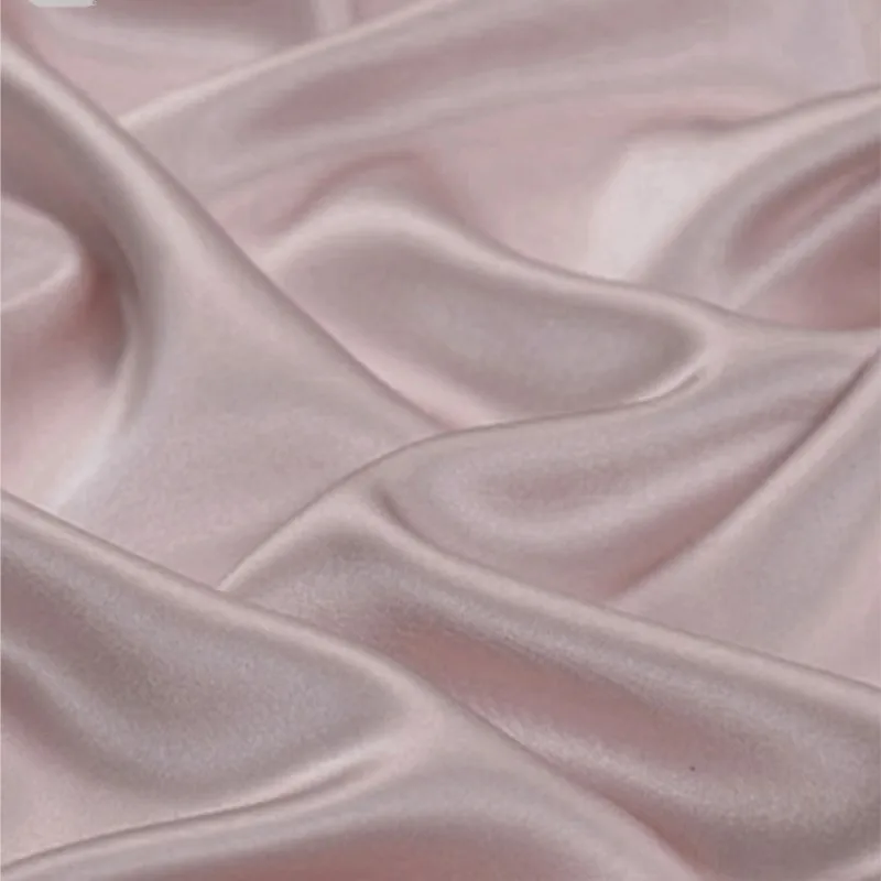 

Double satin triacetate solid color fabric silk dress cheongsam gown