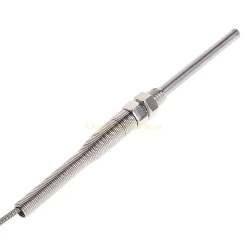 A2BE 1 Meter Pt100 Thermocouple Probe 5mmx50mm for 11 X 8 7 2/Mini for Galaxy and More