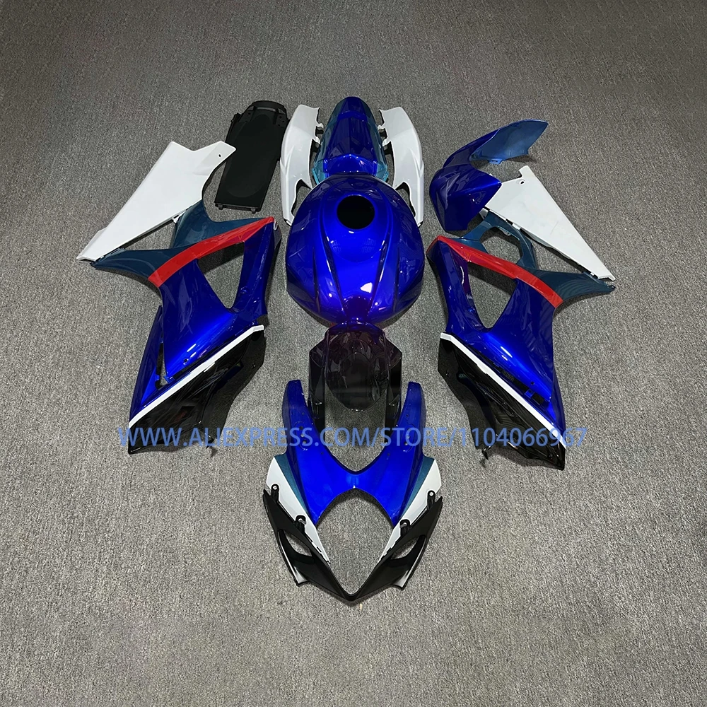 For GSXR1000 2007 2008 Hot Style Fairing Kit GSXR 1000 07 08 Motorcycle Aftermarket Body Works Cover Fairings