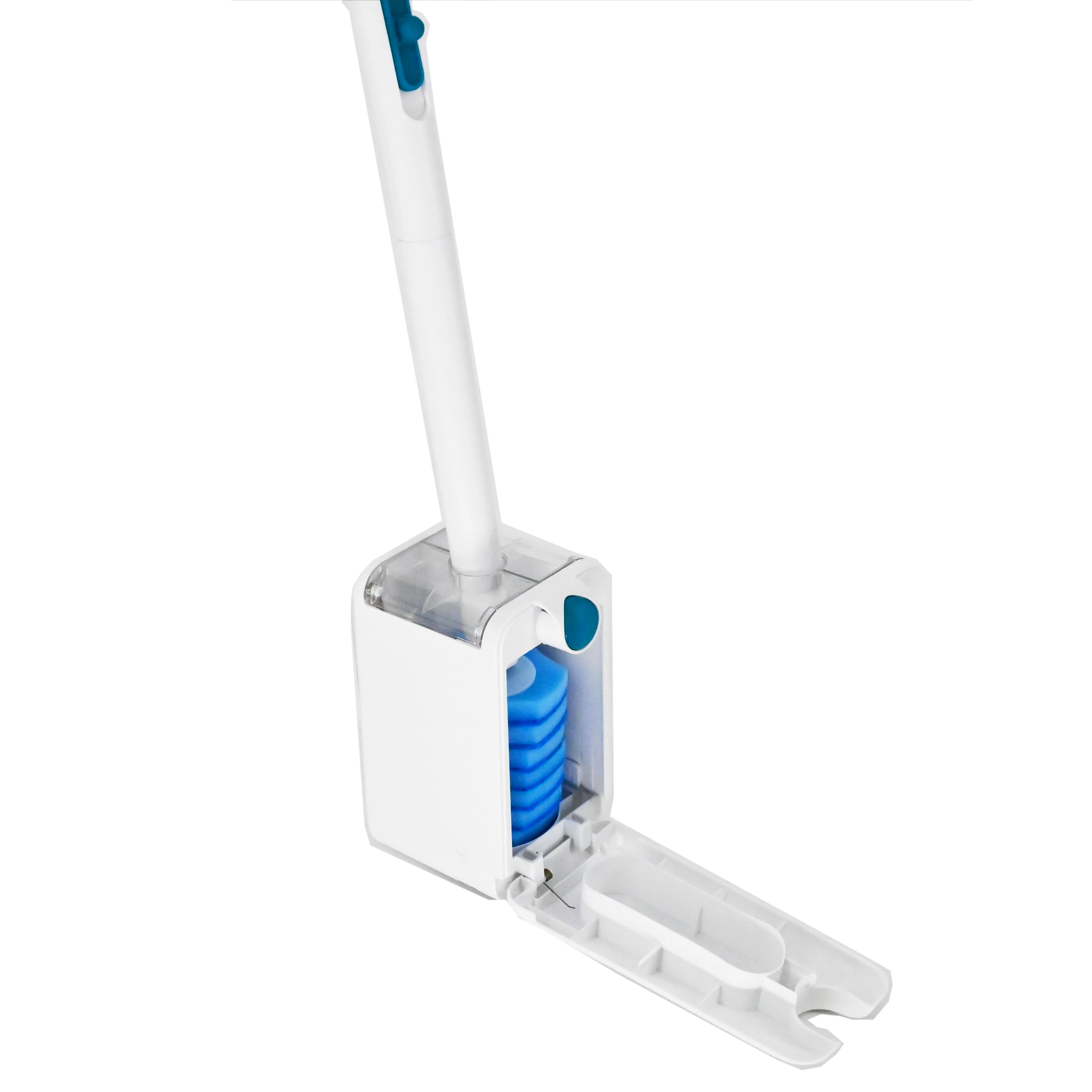 

Toilet Disposable Brush Replacement Head Set Bathroom Long Handle Household Cleaning Toilet Brush