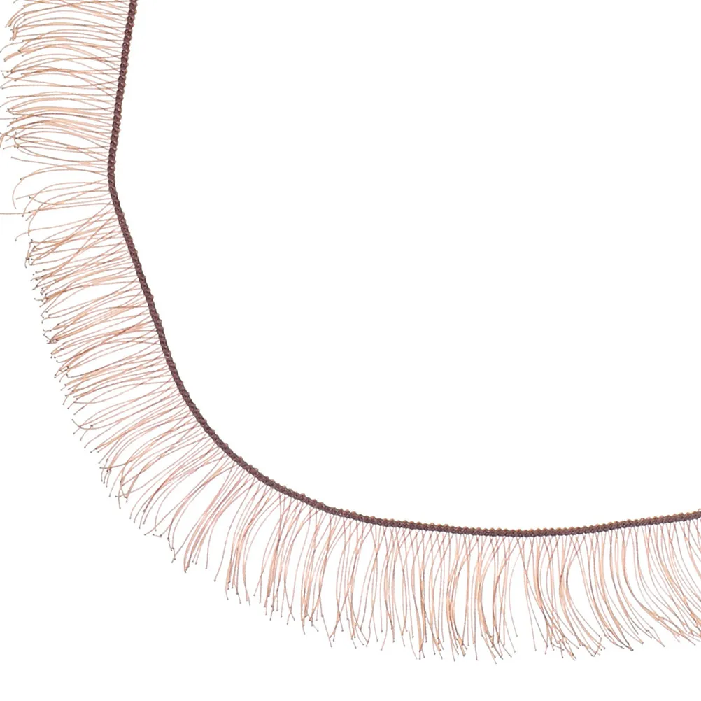 20Pcs False Eyelash Strips Handmade Natural Fake Eyelashes Accessories DIY Craft Eyelash Supplies Small Lashes