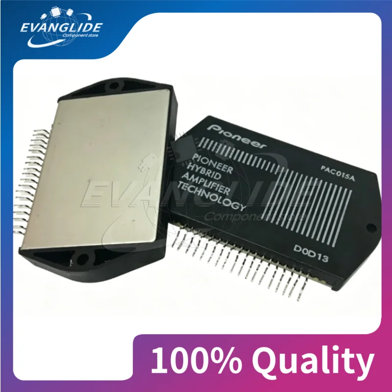 1 PCS PAC015A Hybrid Stereo Audio power Amplifier Module Audio power supply Module