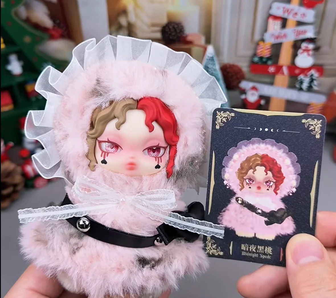 Alice The Contract of Cards Series Blind Box Vinyl Face Doll Bag