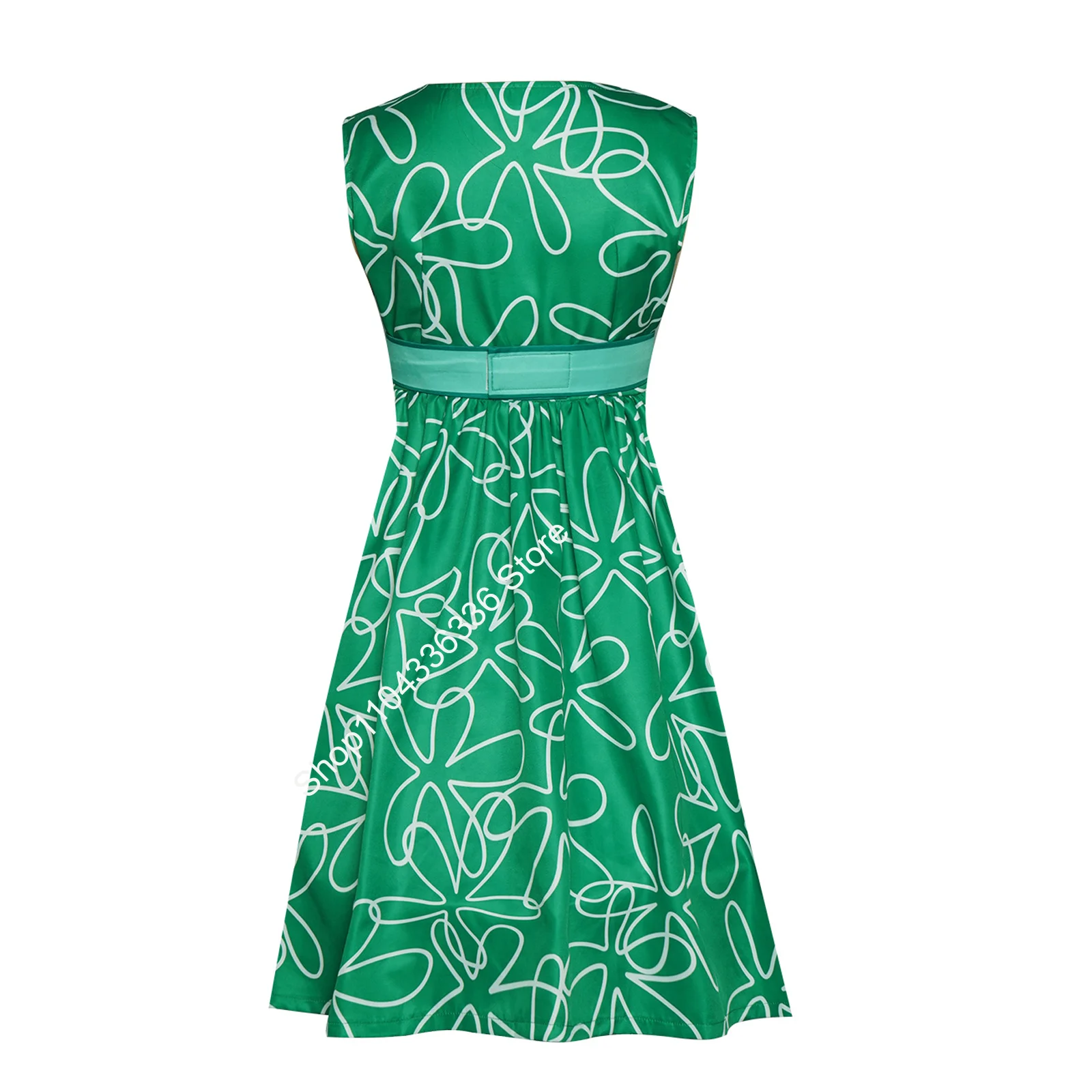 أزياء أنيمي داخل مثير للاشمئزاز أزياء تنكرية على شكل زهرة كرتونية للأميرة مجموعة فتاة لحفلات الهالوين