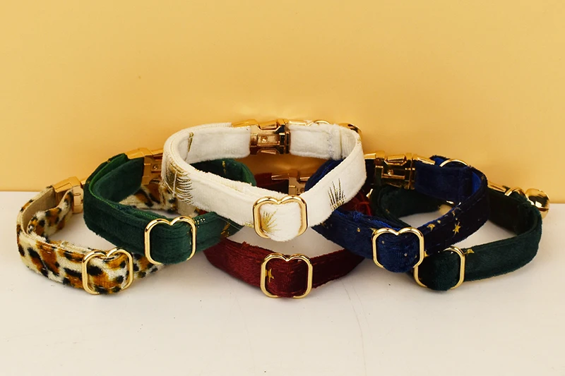 Katzenhalsband mit Schleife, verstellbar, sicher, personalisiertes Haustierhalsband, individueller Name, weich – Detail 7