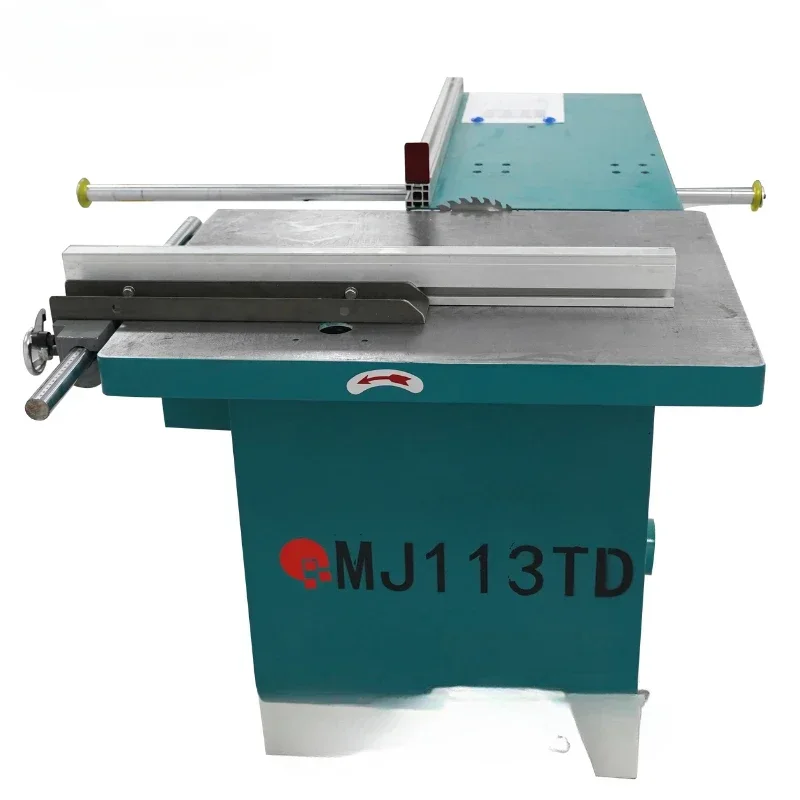 

cross-border Industrial Circular Saw Professional Woodworking Slide Table Saw Woodworking Tools Wood Cutting Board Saw