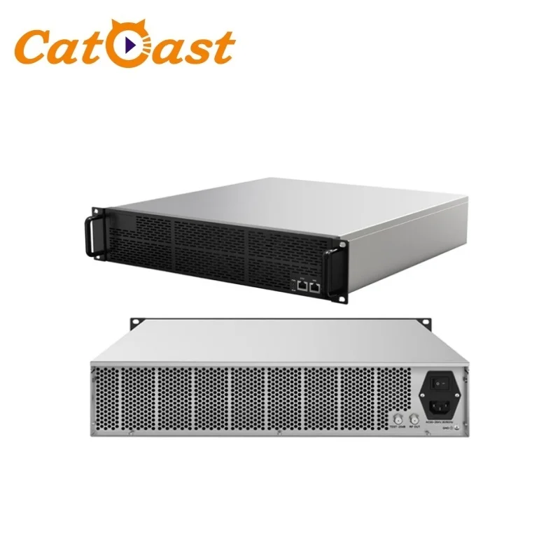 

IP to 32/48/64 Channels in NTSC PAL BG/DK standard Analog Modulator