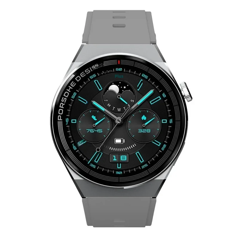 Huawei Gt3 Pro Smart Watch Porsche Style Bluetooth Call Health Monitoring Nfc Sports Smartphone Watch Waterproof For Life