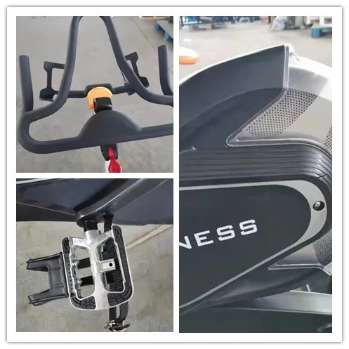Ultra-quiet Magnetic Belt Steel Exercise Bike Suitable Multiple Scenarios Environmentally Friendly Maximum Load 150kg