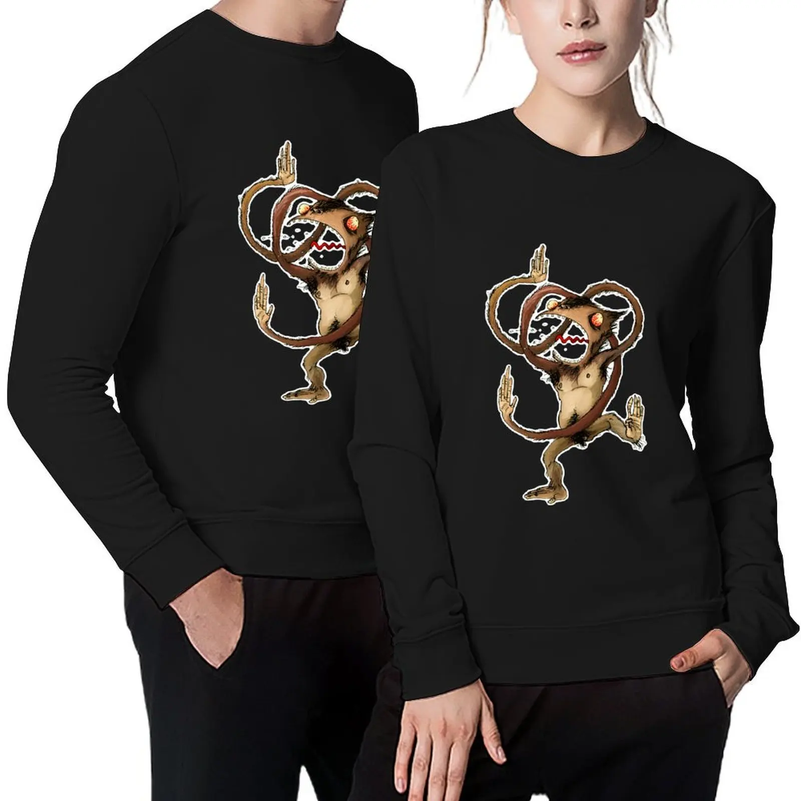 

Monkey Kung Fu Pullover blouse men's clothes tracksuits men's coat sweatshirt male