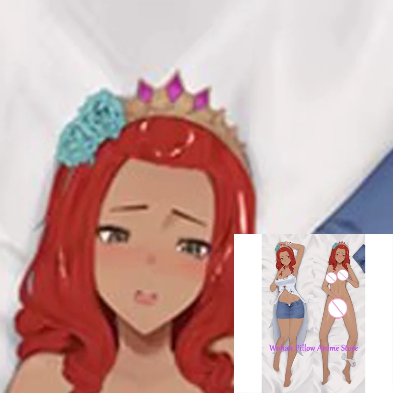 

Dakimakura Anime Pillow Cover Louise Elysian Double Sided Print Life-size Halloween Decoration