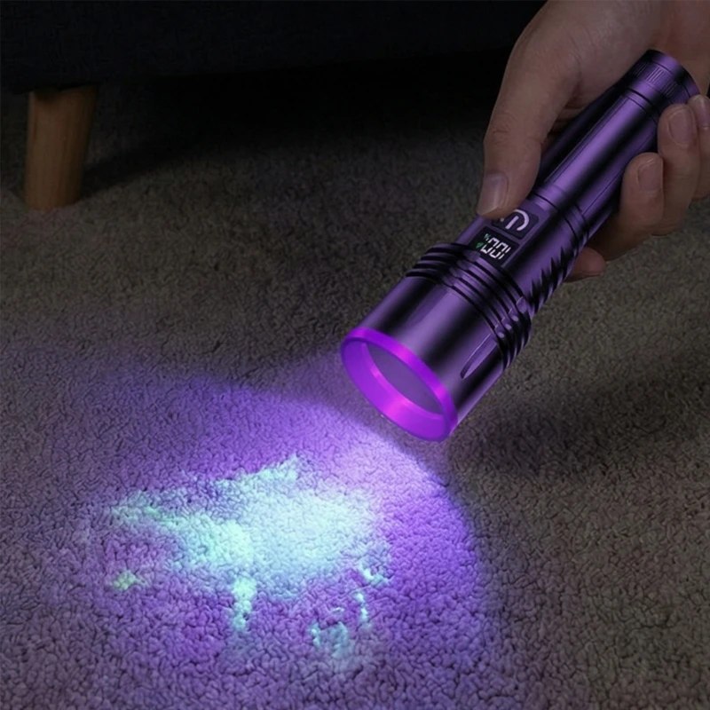 Quality 365nm Black Light Equipment For Curing Substance Insect Observation And Leak Identification Including Waterproof 69HD