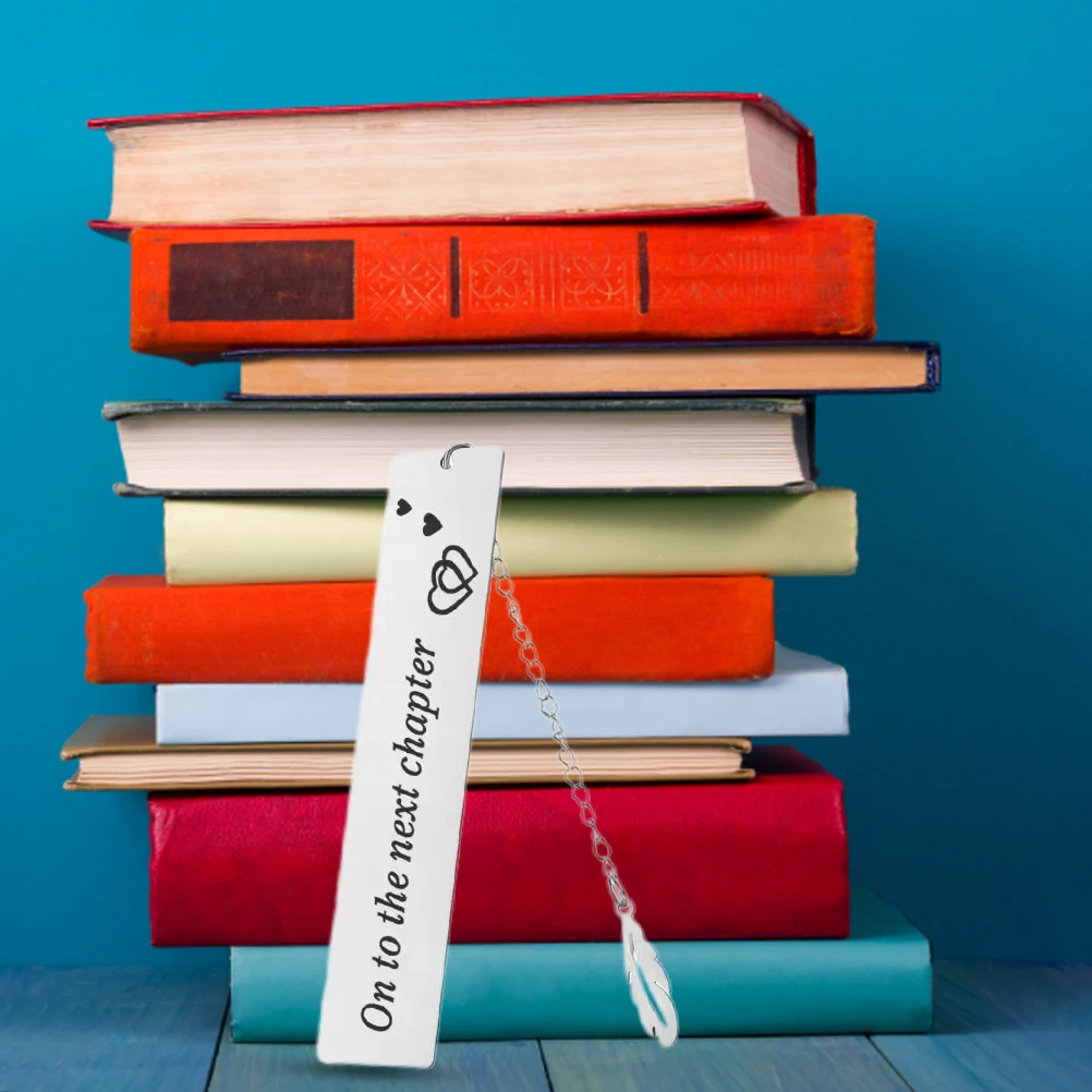 2 шт., закладки из нержавеющей стали для книг