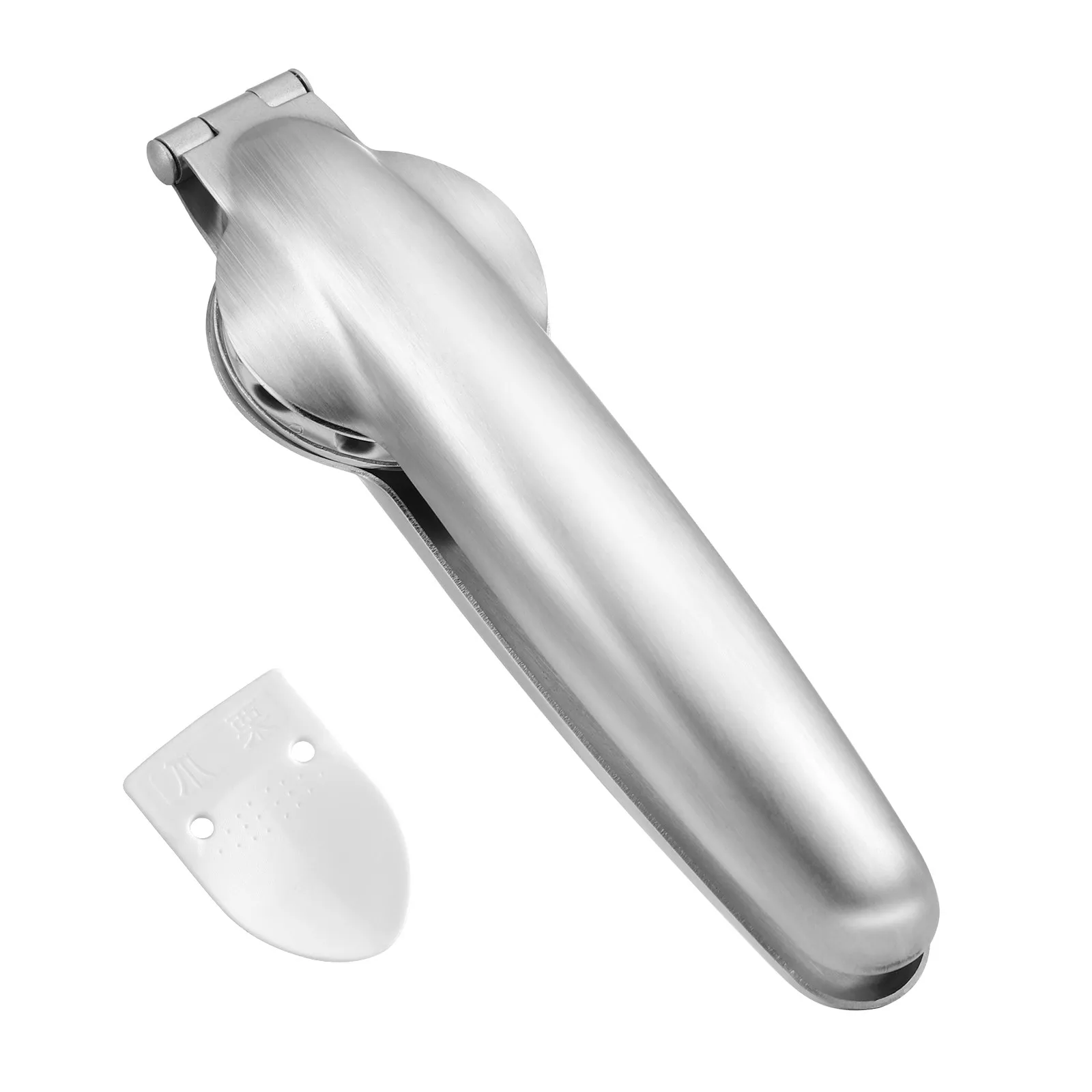 Premium 304 Stainless Steel Chestnut Opener with Cross Serrated Edge Lever Design for Easy Nut Cracking Removal