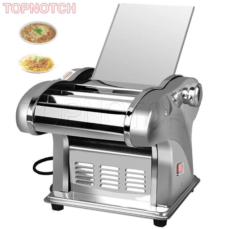 Commercial Electric Dough Press Noodle Machine Sheeter Home Kitchen Use