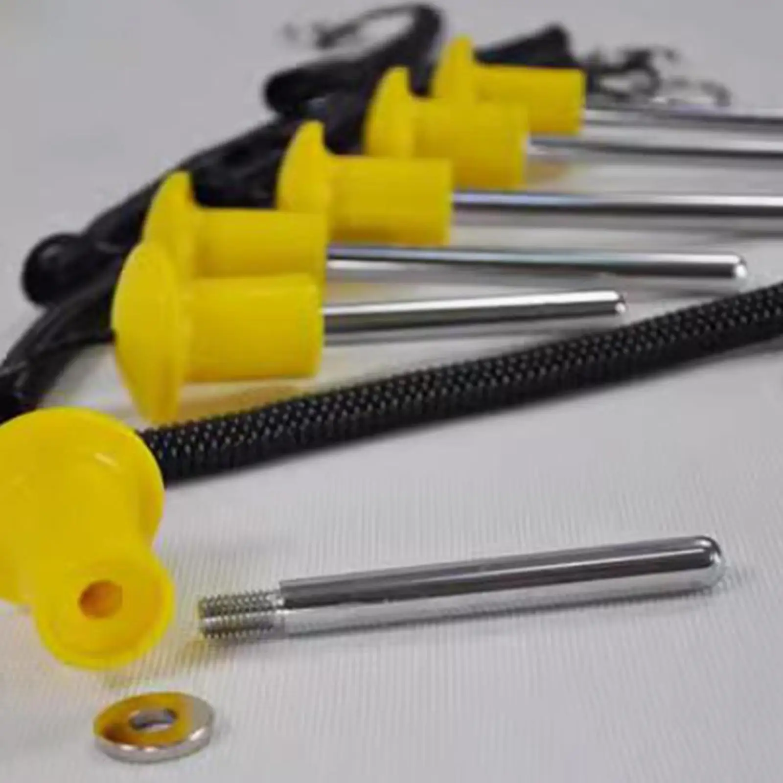 Stainless Steel Gym Pin Extender Weight Stack Pin Loading Fitness Machine Accessory for Muscle Activation